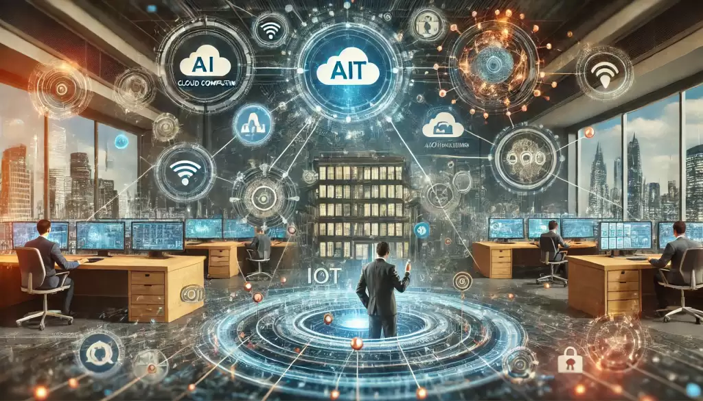 emerging technologies are reshaping business operations.